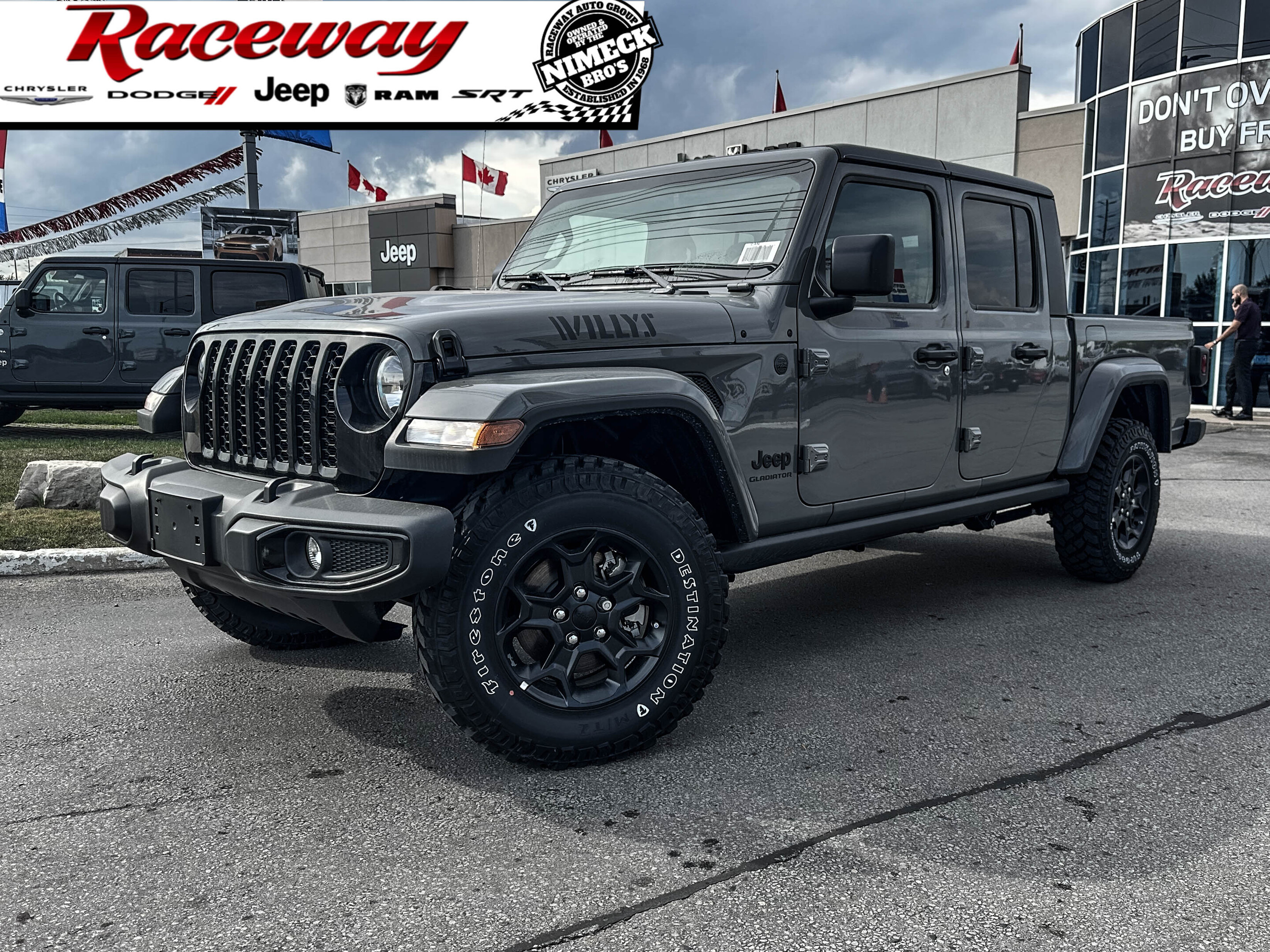 2023 Jeep Gladiator WILLYS 4X4 | NAVI | TOW GRP | HEATED STS