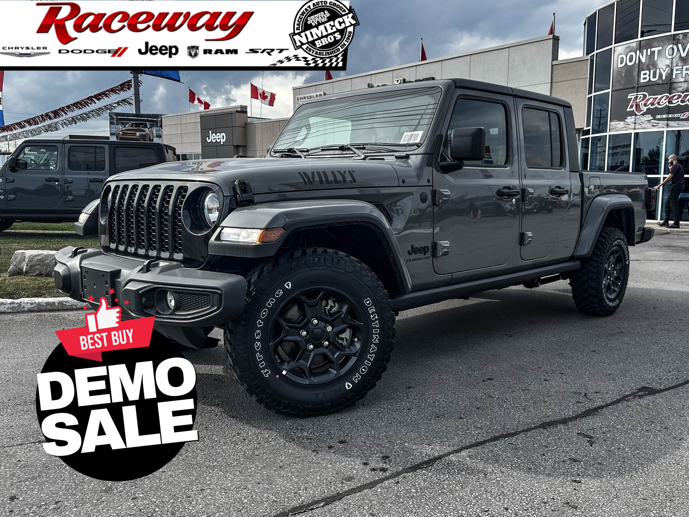 2023 Jeep Gladiator WILLYS 4X4 | NAVI | TOW GRP | HEATED STS