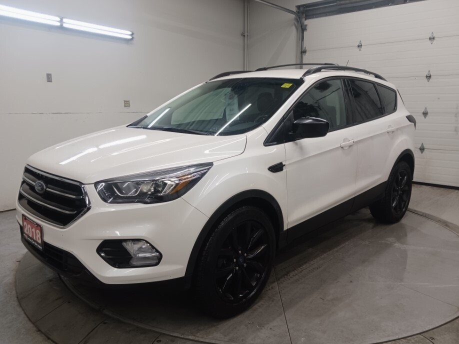2018 Ford Escape SE AWD | JUST TRADED!