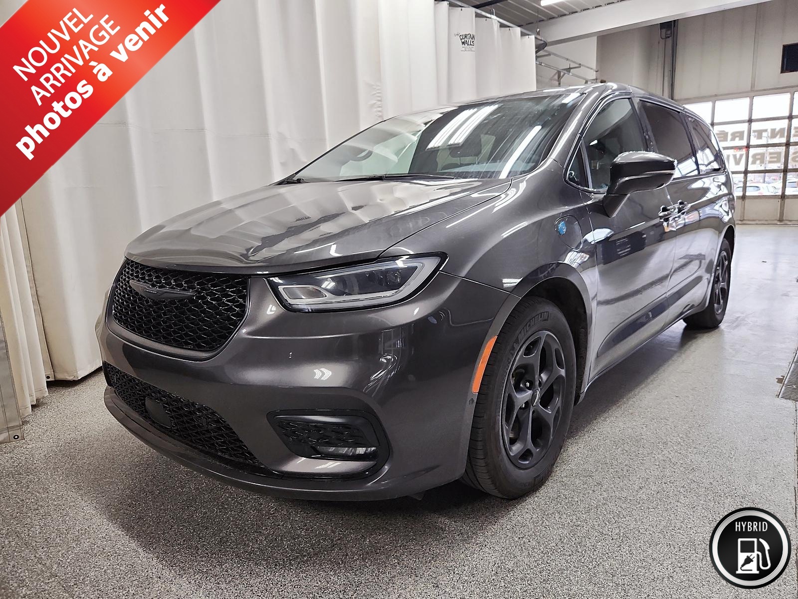 2022 Chrysler Pacifica Hybrid HYBRIDE - CUIR - 7 PASSAGERS 