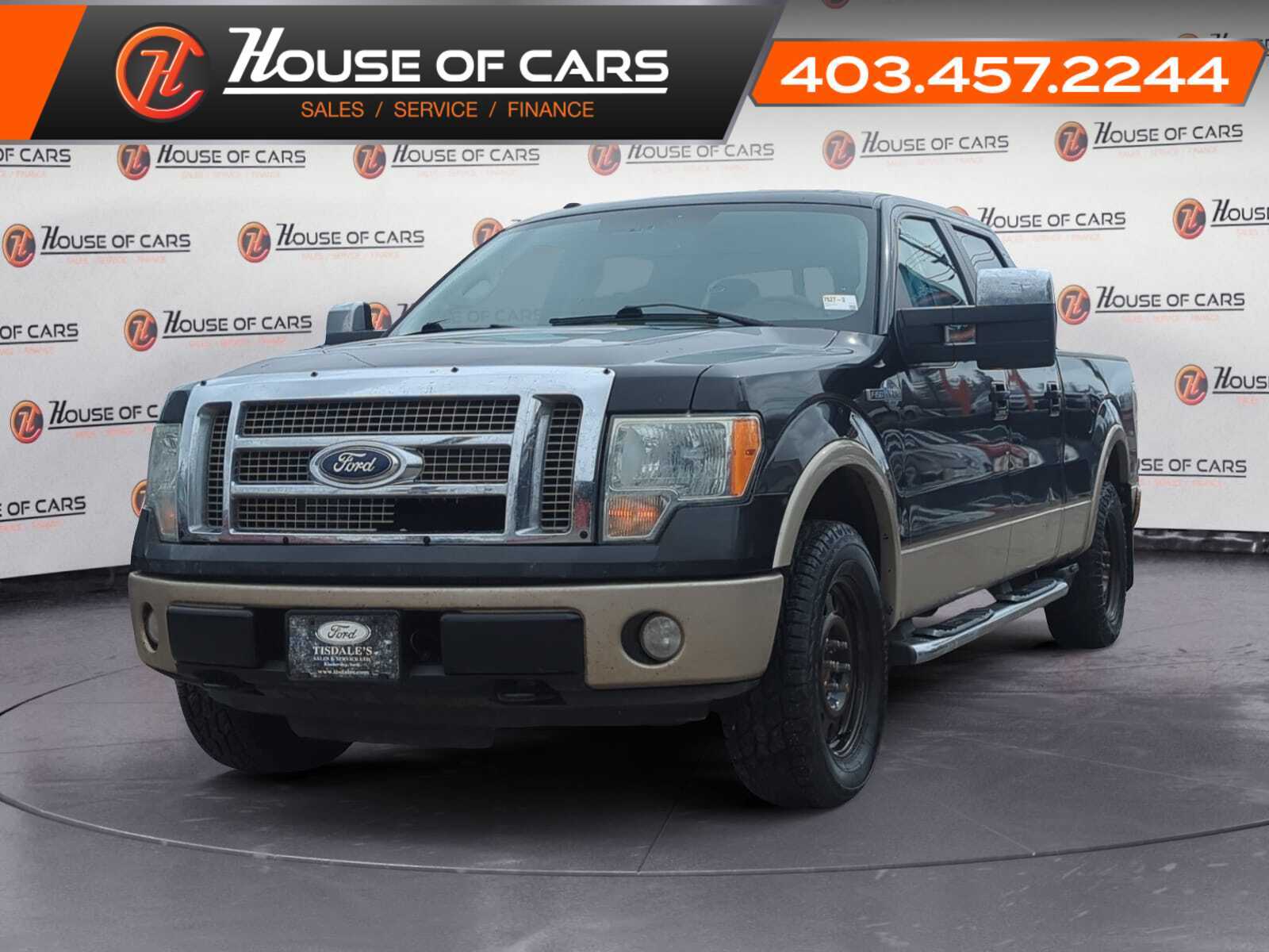 2010 Ford F-150 4WD King Ranch Mechanic Special 