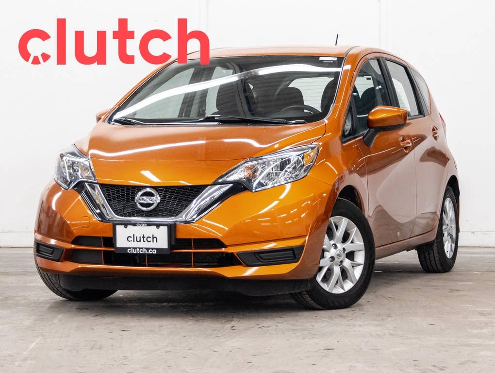 2017 Nissan Versa Note SV w/ Rearview Monitor, Bluetooth, A/C