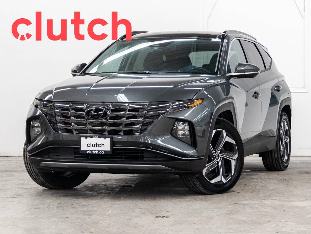 2023 Hyundai Tucson Hybrid Luxury AWD w/ Apple CarPlay & Android Auto, Dual Z