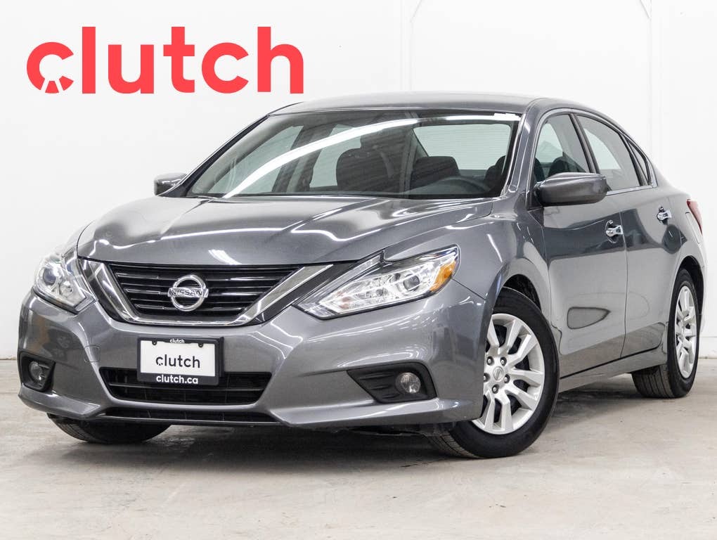 2018 Nissan Altima 2.5 S w/ Rearview Cam, Bluetooth, Cruise Control