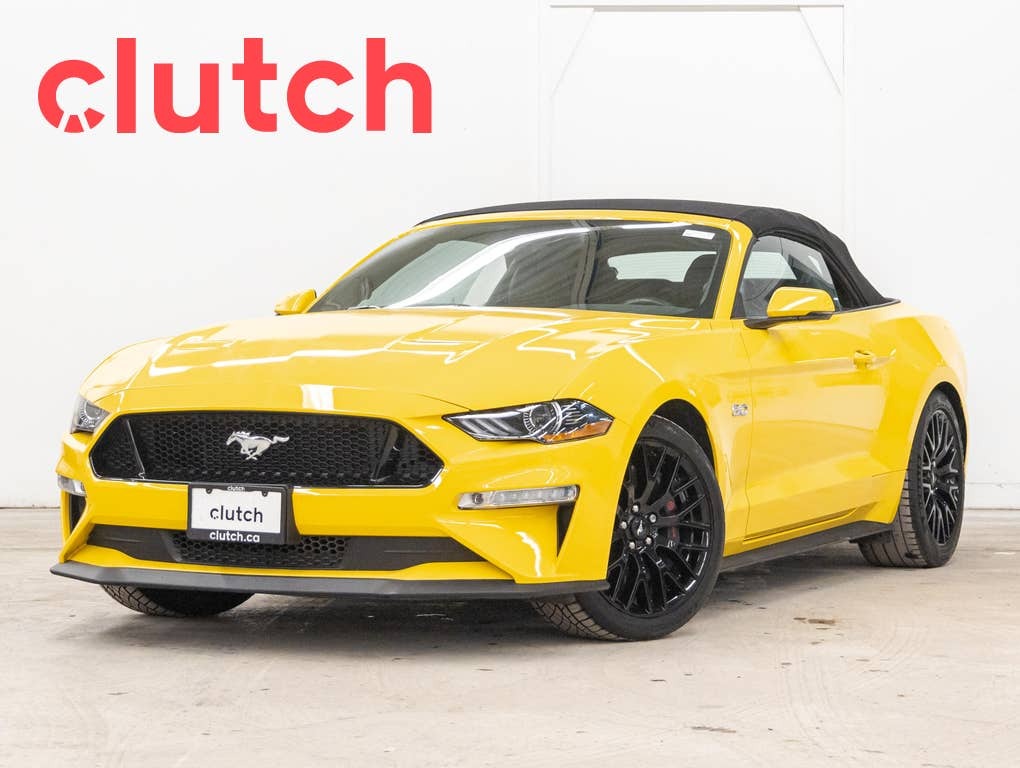 2018 Ford Mustang GT Premium w/ SYNC 3, Dual Zone A/C, Rearview Cam