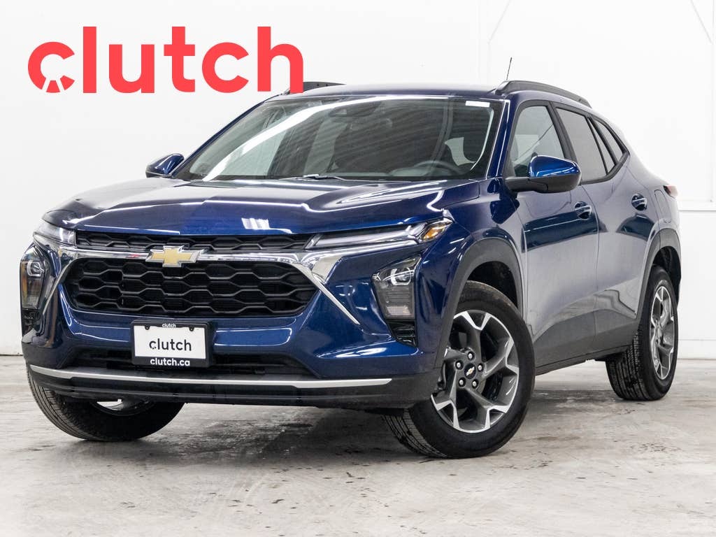 2024 Chevrolet Trax LT w/ Apple CarPlay & Android Auto, A/C, Rearview 