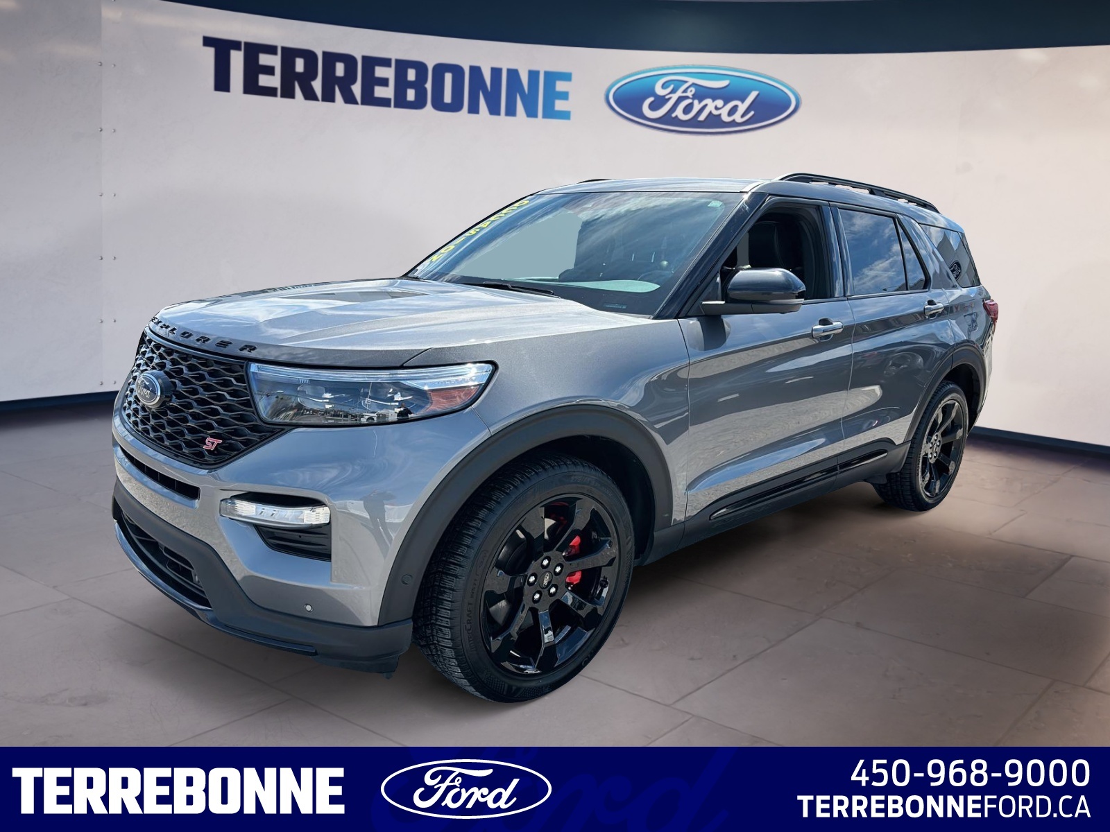 2021 Ford Explorer ST /3.0 L TURBO/MAGS 21 PO/TOIT/GPS/6 PASSAGERS