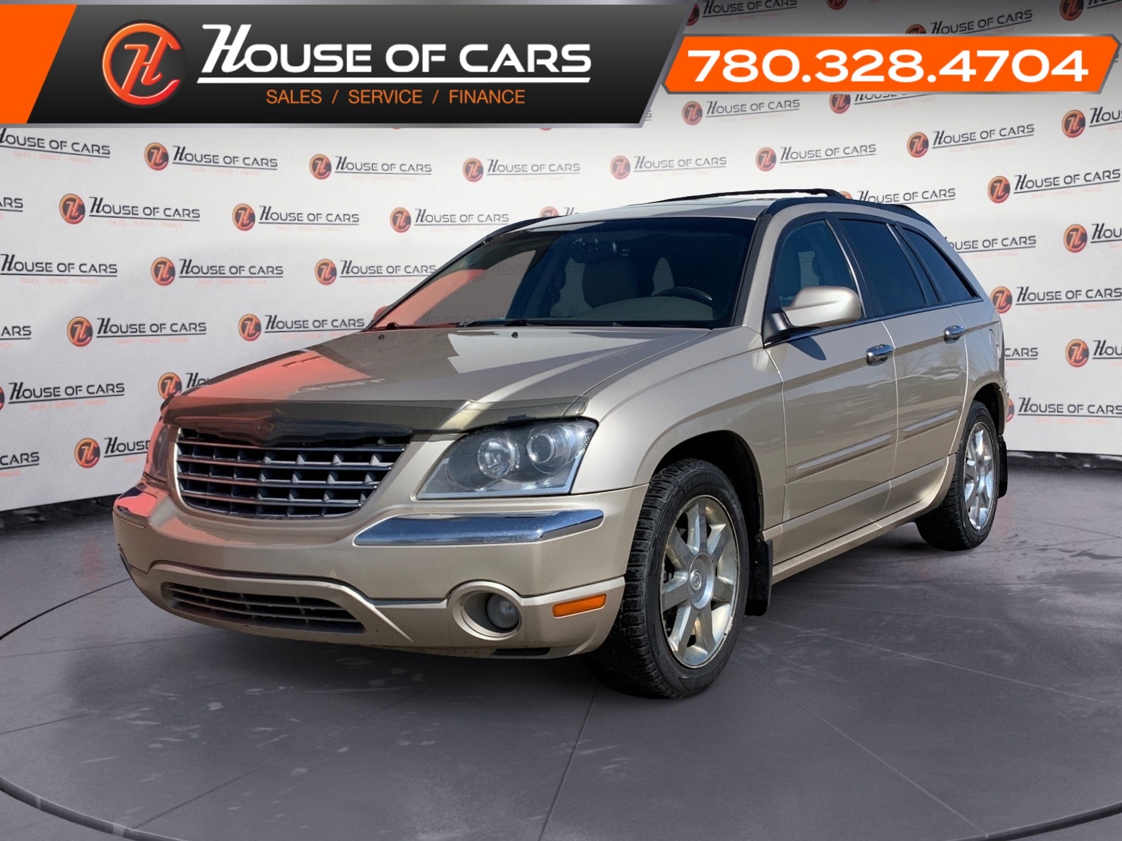 2005 Chrysler Pacifica 4dr Wgn Limited AWD