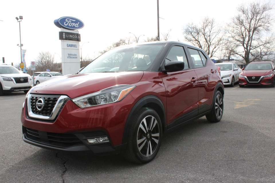 2020 Nissan Kicks SV ONE OWNER/NO ACCIDENTS/REAR VIEW CAMERA/HEATED