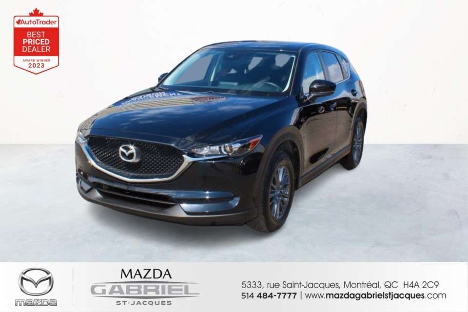 2020 Mazda CX-5 GX TRACTION AVANT+JAMAIS ACCIDENTE+PROPRE