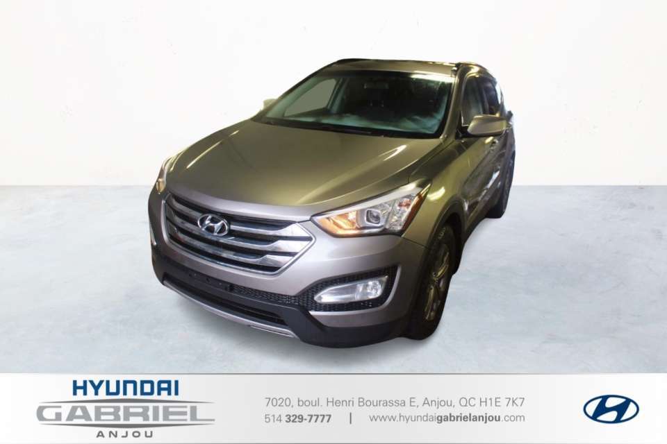 2014 Hyundai Santa Fe Sport 2.0T AWD BAS KILOMETRAGE -     UN SEUL