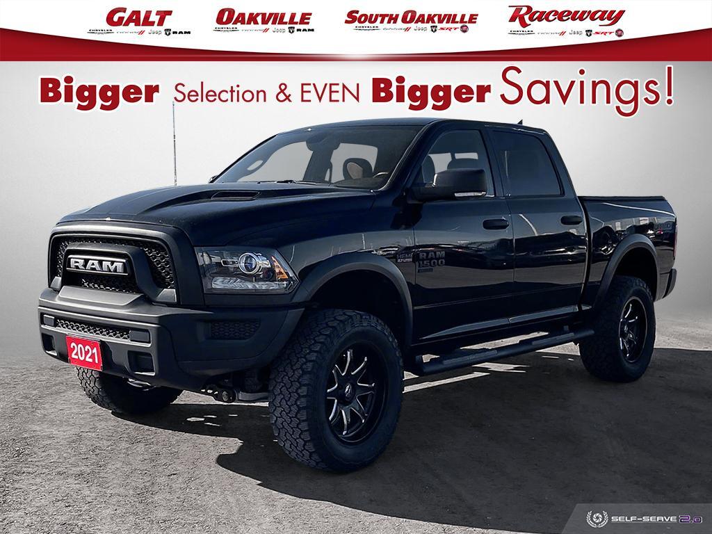 2021 Ram 1500 Classic | Sunroof |  Navigation | Lifted | Remote Start |