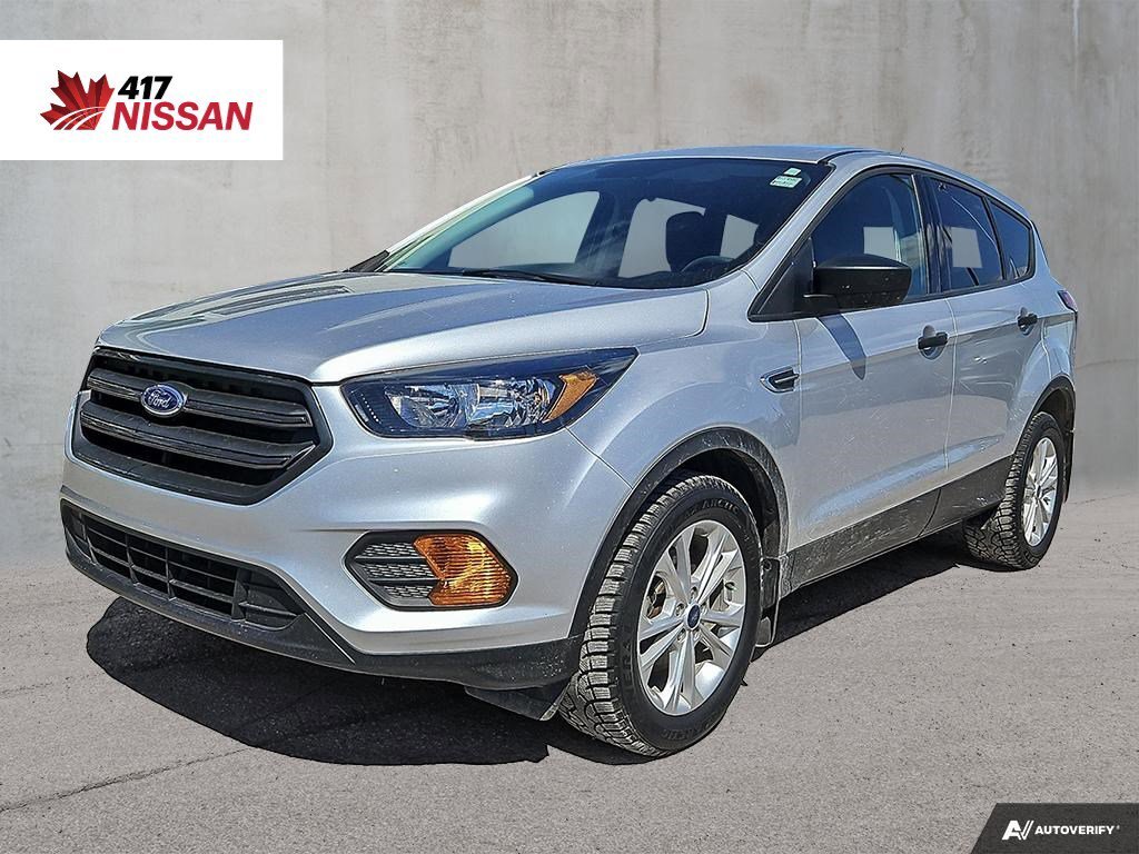 2019 Ford Escape S | Back-Up Camera | USB Connection |