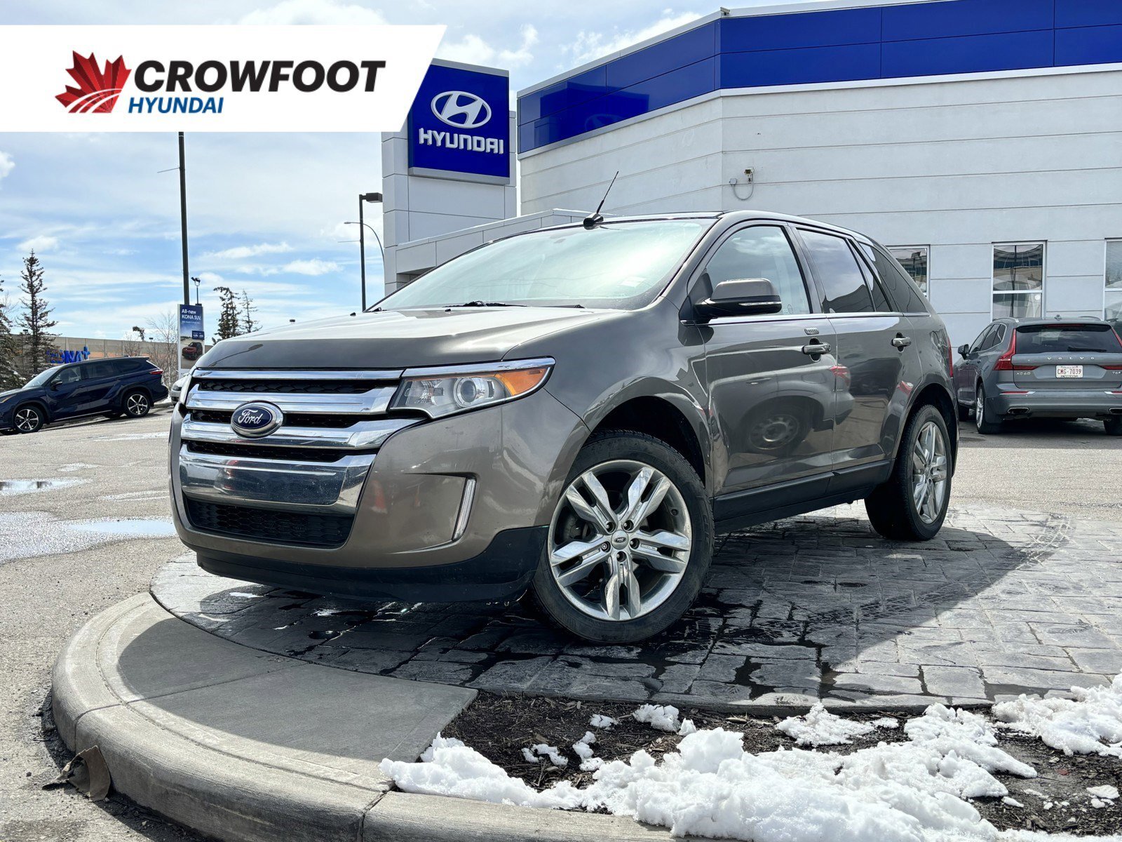2014 Ford Edge Limited - 4WD, No Accidents, One Owner, Parking Se