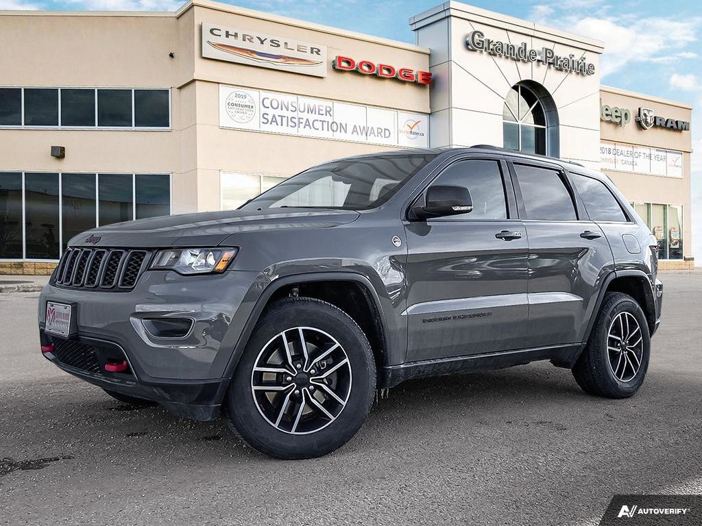 2020 Jeep Grand Cherokee Trailhawk | Leather | Heated Seats | Remote Start