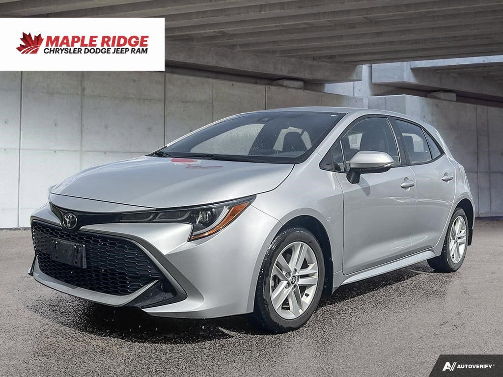 2021 Toyota Corolla Hatchback | 6 Speed Manual | No Accidents | All Weather Mats