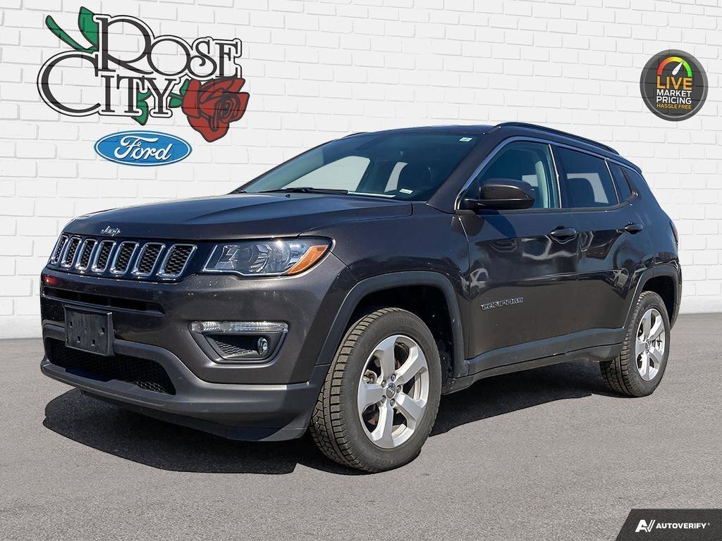 2021 Jeep Compass North | 4x4 | Heated Front Seats | Remote Starter 