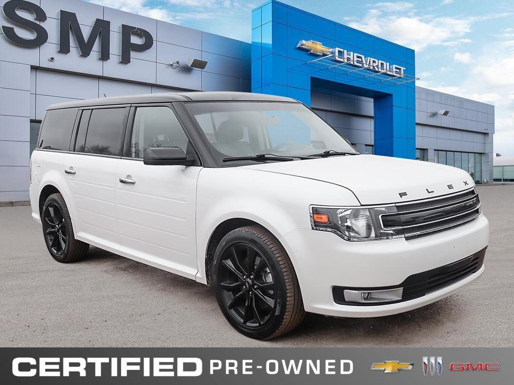 2019 Ford Flex SEL | AWD | Leather | Sunroof | Navigation  | 7 Pa
