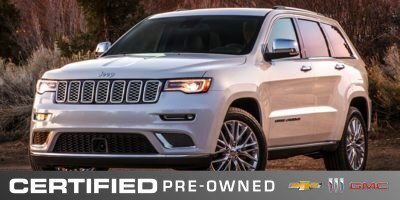 2021 Jeep Grand Cherokee Summit | 4X4 | V8 | Leather | Sunroof | Navigation