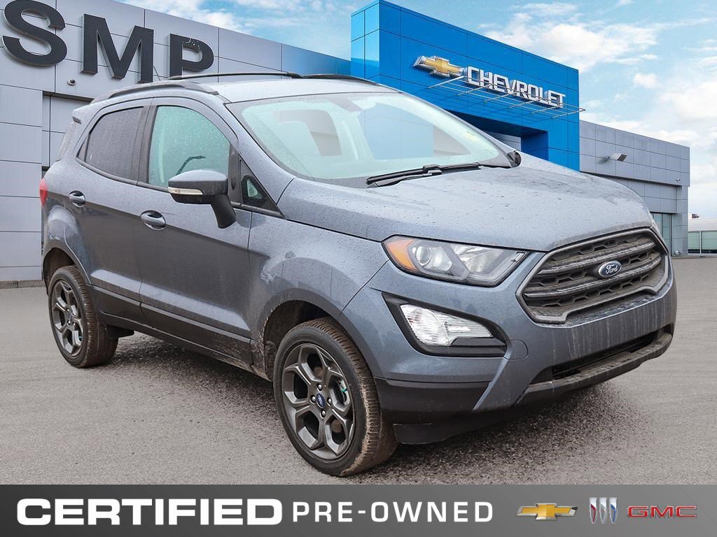 2018 Ford EcoSport SES | AWD | | Leather | Sunroof | Remote Start