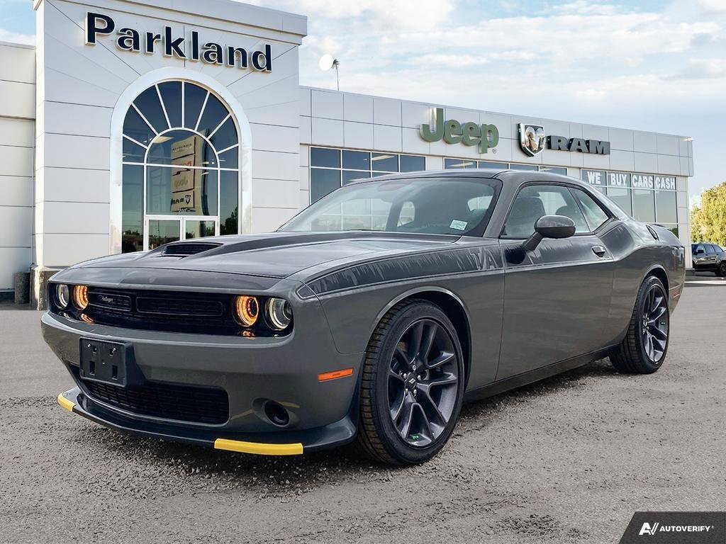 2023 Dodge Challenger R/T | Cold Weather Group | Sunroof
