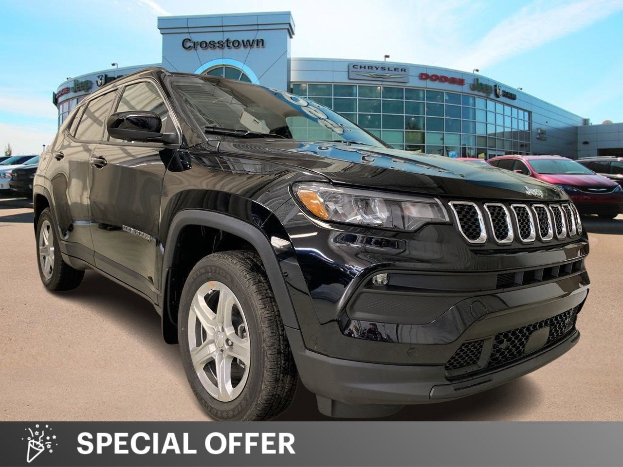 2024 Jeep Compass North | Driver Assistance Group