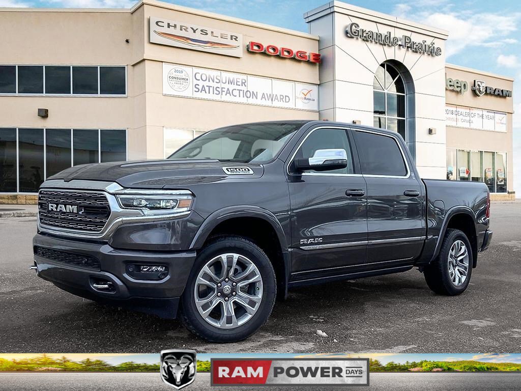 2024 Ram 1500 Limited | Leather | Heated Seats | Remote Start