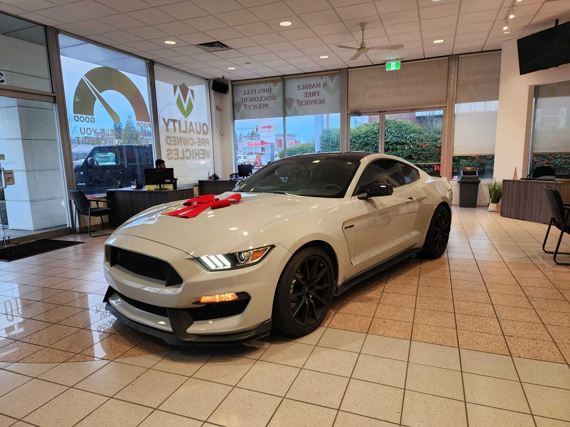 2016 Ford Mustang Fastback Shelby GT350