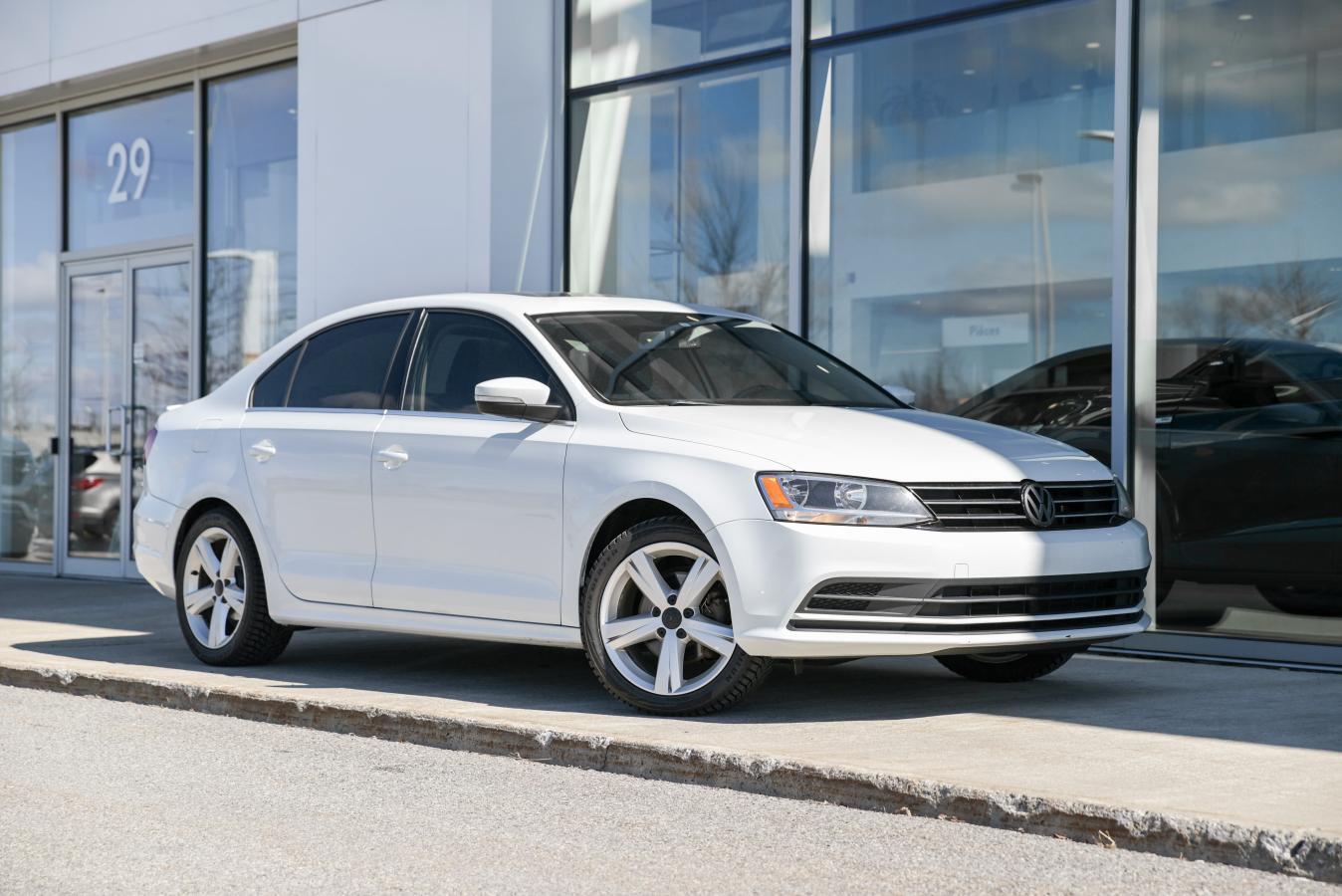 2016 Volkswagen Jetta Comfortline 1.8 TSI * TOIT OUVRANT