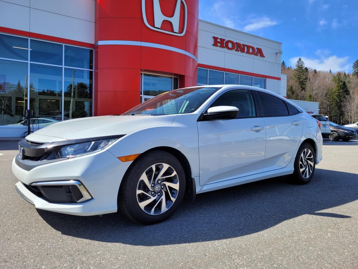 2019 Honda Civic EX CVT * Certifié Honda 7ans/160 000km