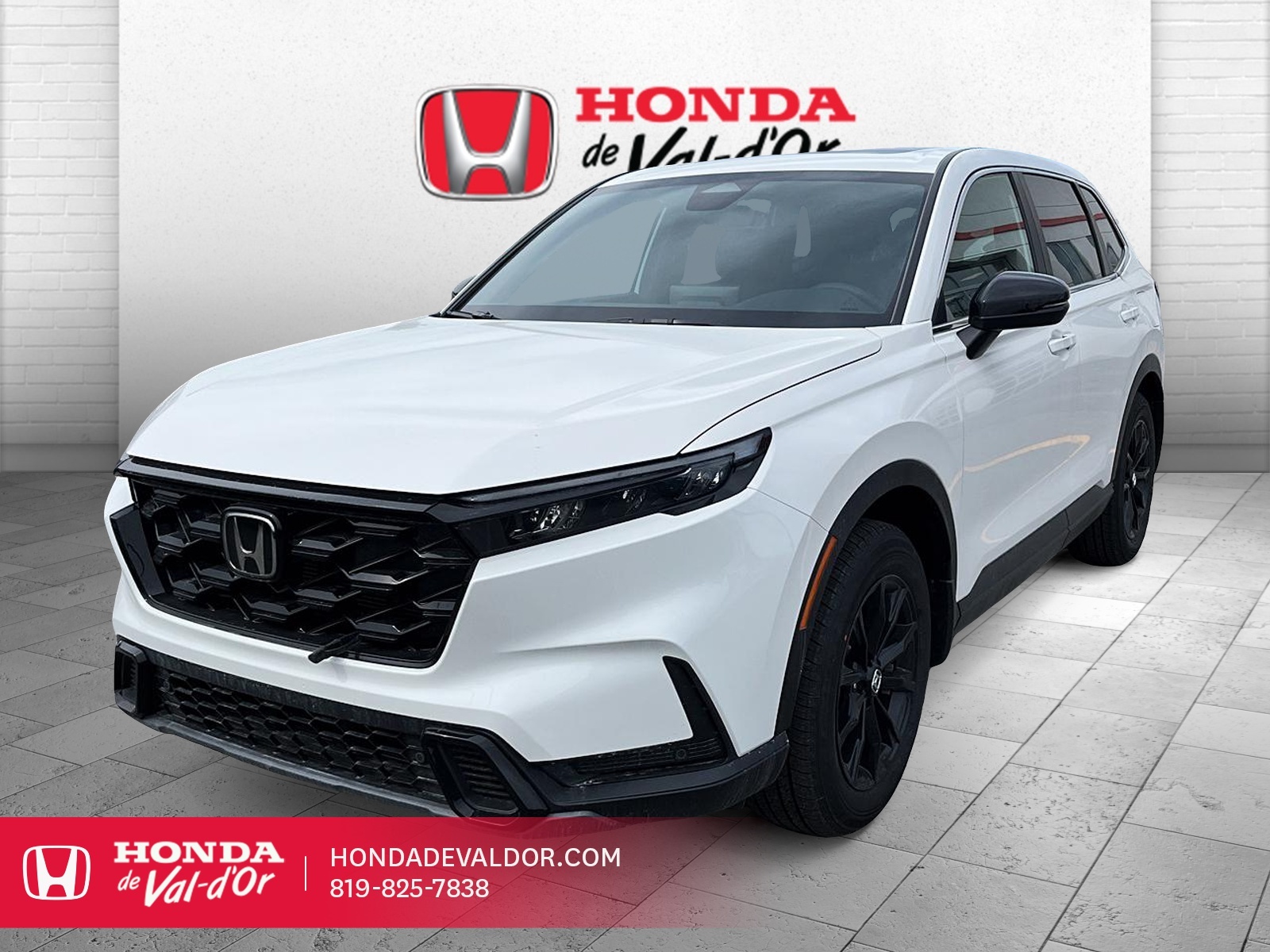 2024 Honda CR-V Hybrid EX-L AWD Banc et Volant Chauffant