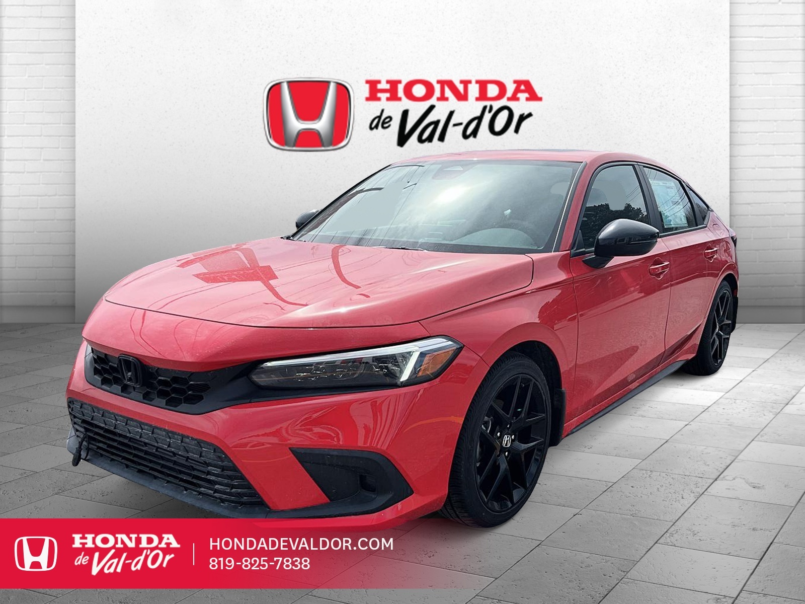 2024 Honda Civic Sport CVT Hatchback Banc et Volant Chauffant