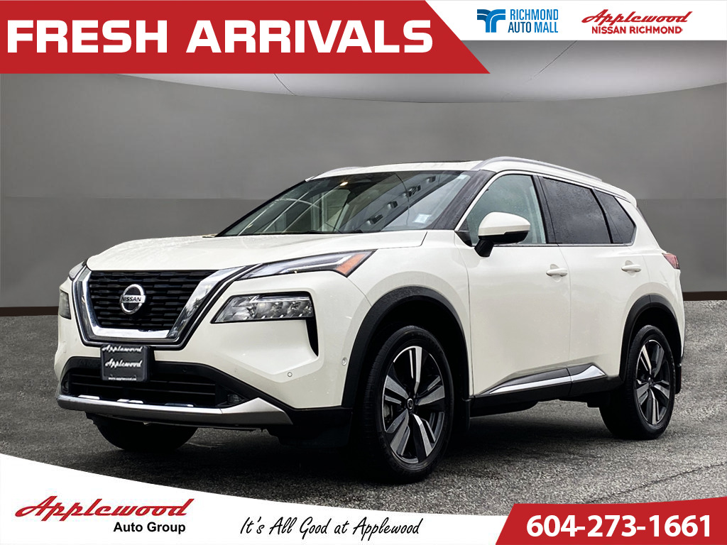 2023 Nissan Rogue Platinum AWD - 2 Yr FREE Oil Change, No Accidents!