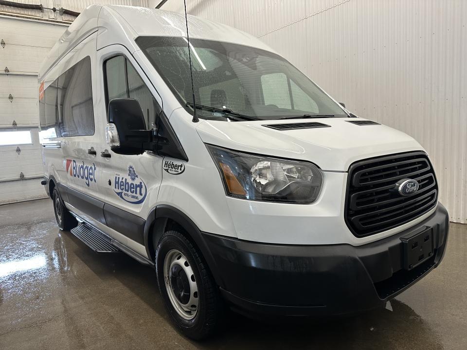 2019 Ford Transit Passenger Wagon T-350 *TOIT HAUT *ALLONGÉ 15 PASSAGERS
