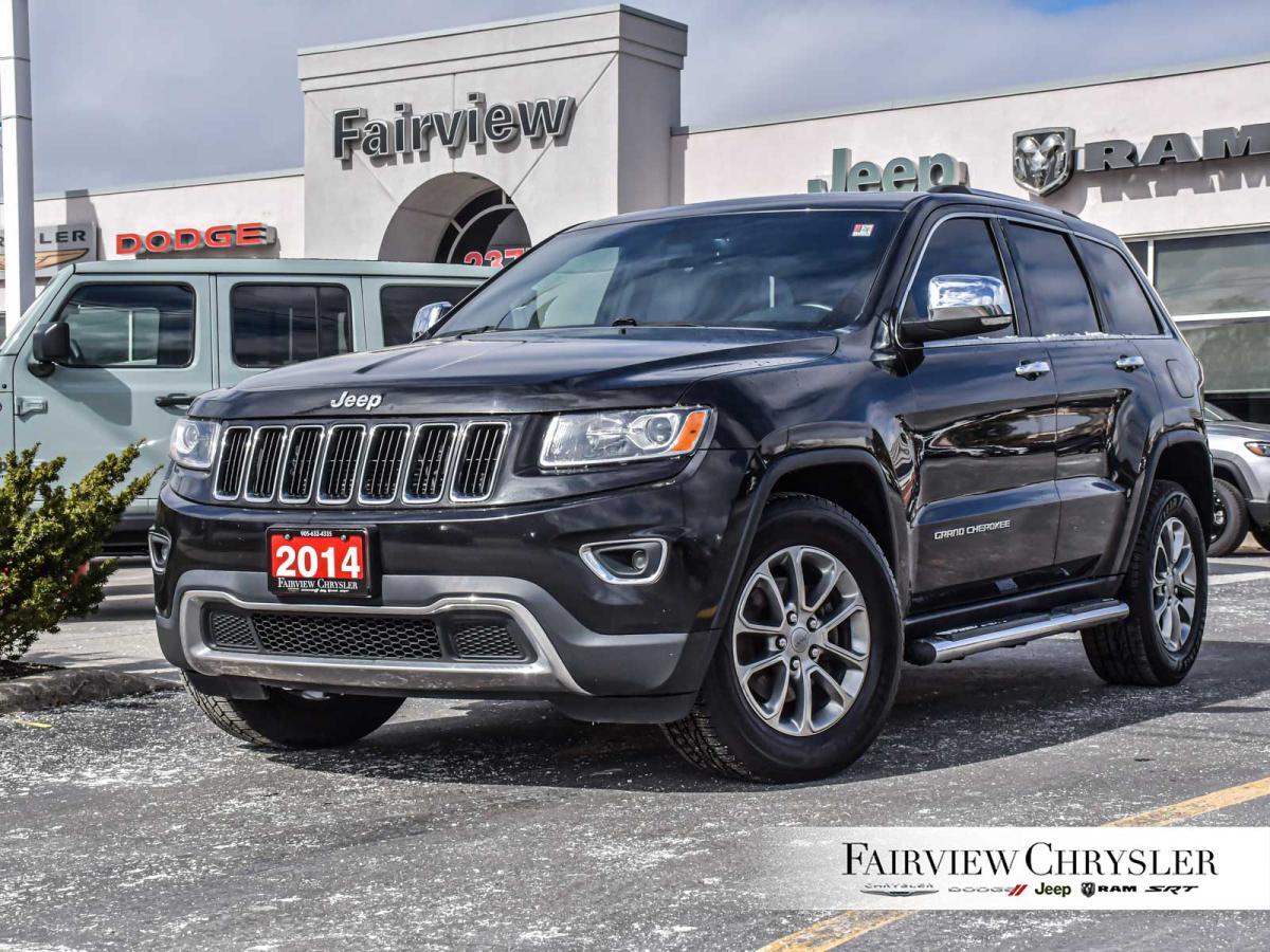 2014 Jeep Grand Cherokee LIMITED | 10.1  TOUCH DISPLAY | HEATED SECOND ROW