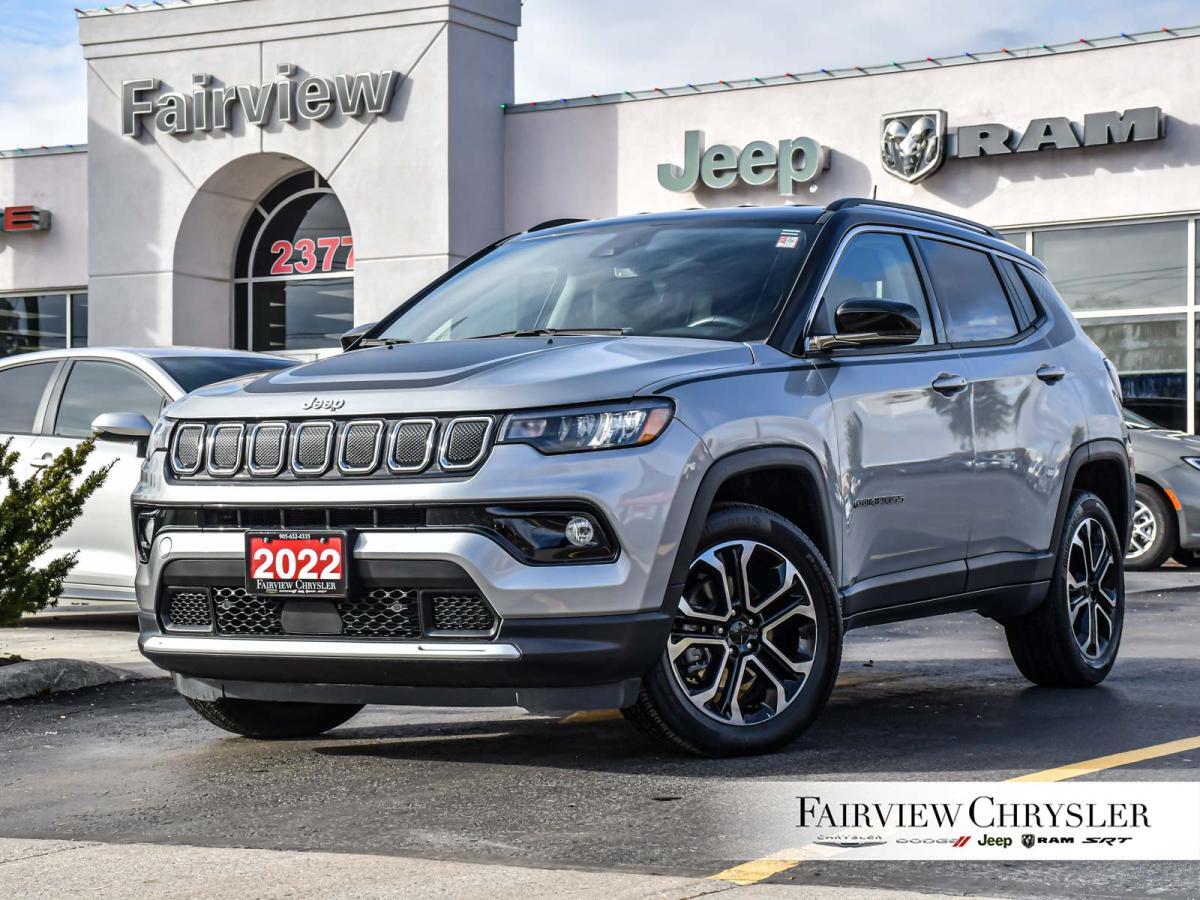 2022 Jeep Compass LIMITED | 10.1 TOUCH DISPLAY | ANDROID/APPLE