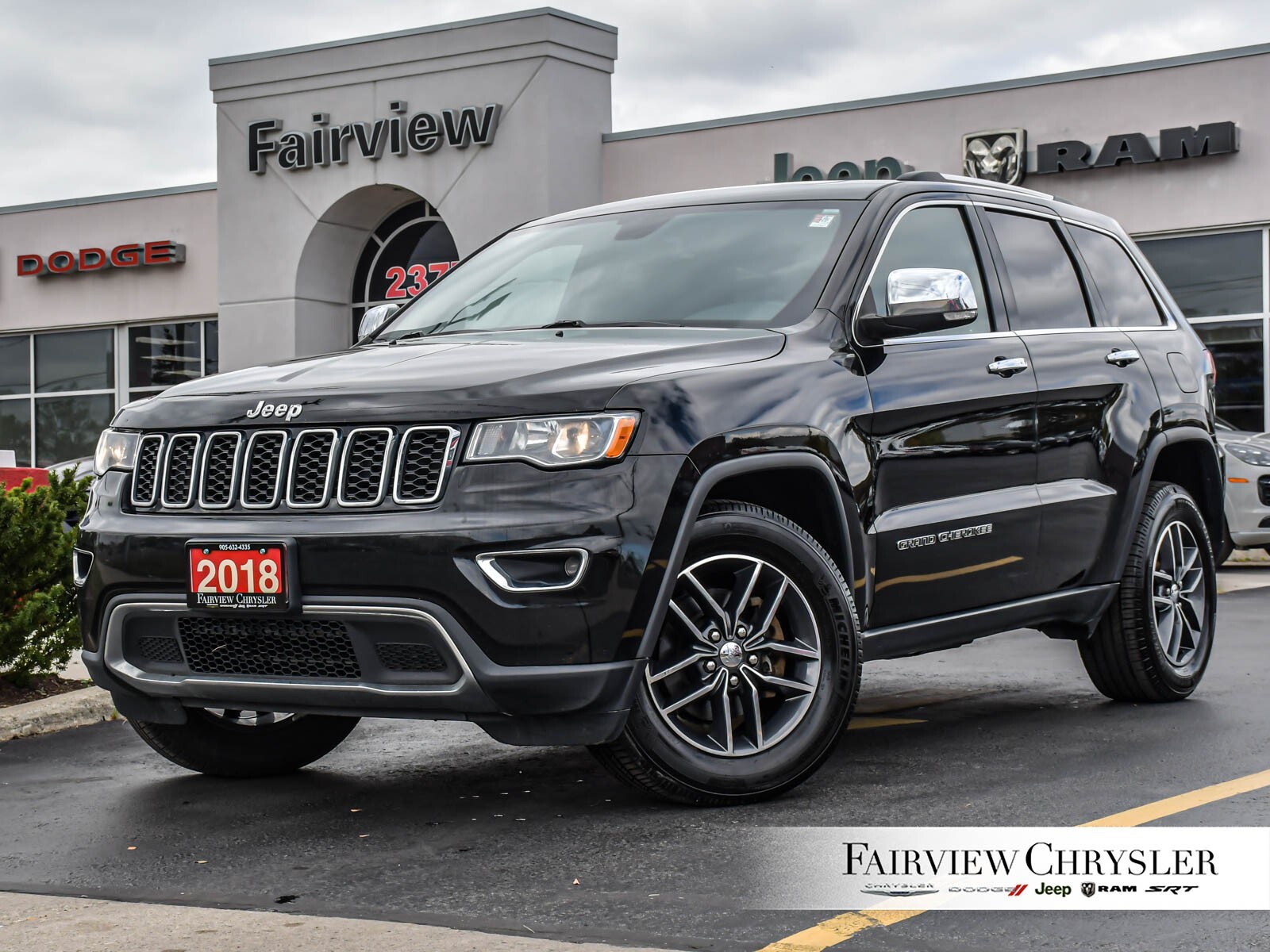 2018 Jeep Grand Cherokee LIMITED | ANDROID AUTO | HEATED SEATS | 7 TOUCHSC