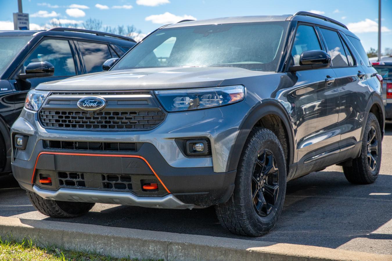 2024 Ford Explorer TIMBERLAND - 4WD - 2,3 ECOBOOST - TOIT PANORAMIQUE