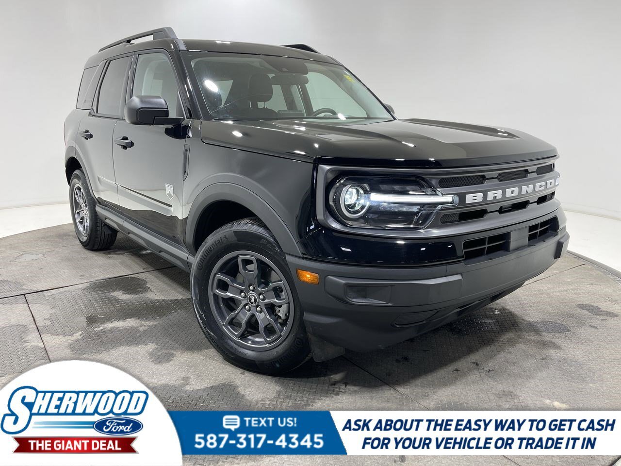 2022 Ford Bronco Sport Big Bend $0 Down $140 Weekly- NEW TIRES