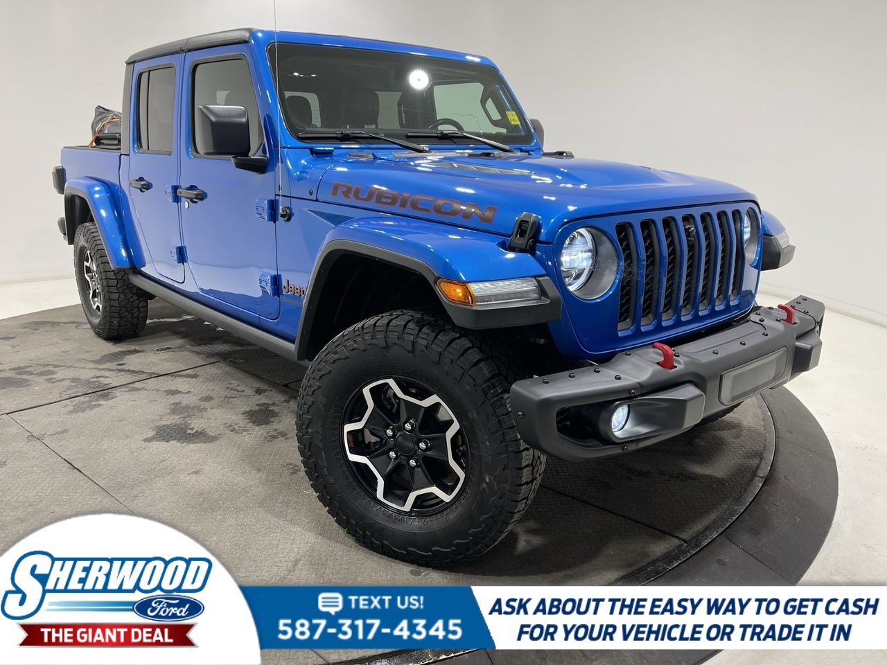 2021 Jeep Gladiator Rubicon- $0 Down $242 Weekly- CLEAN CARFAX