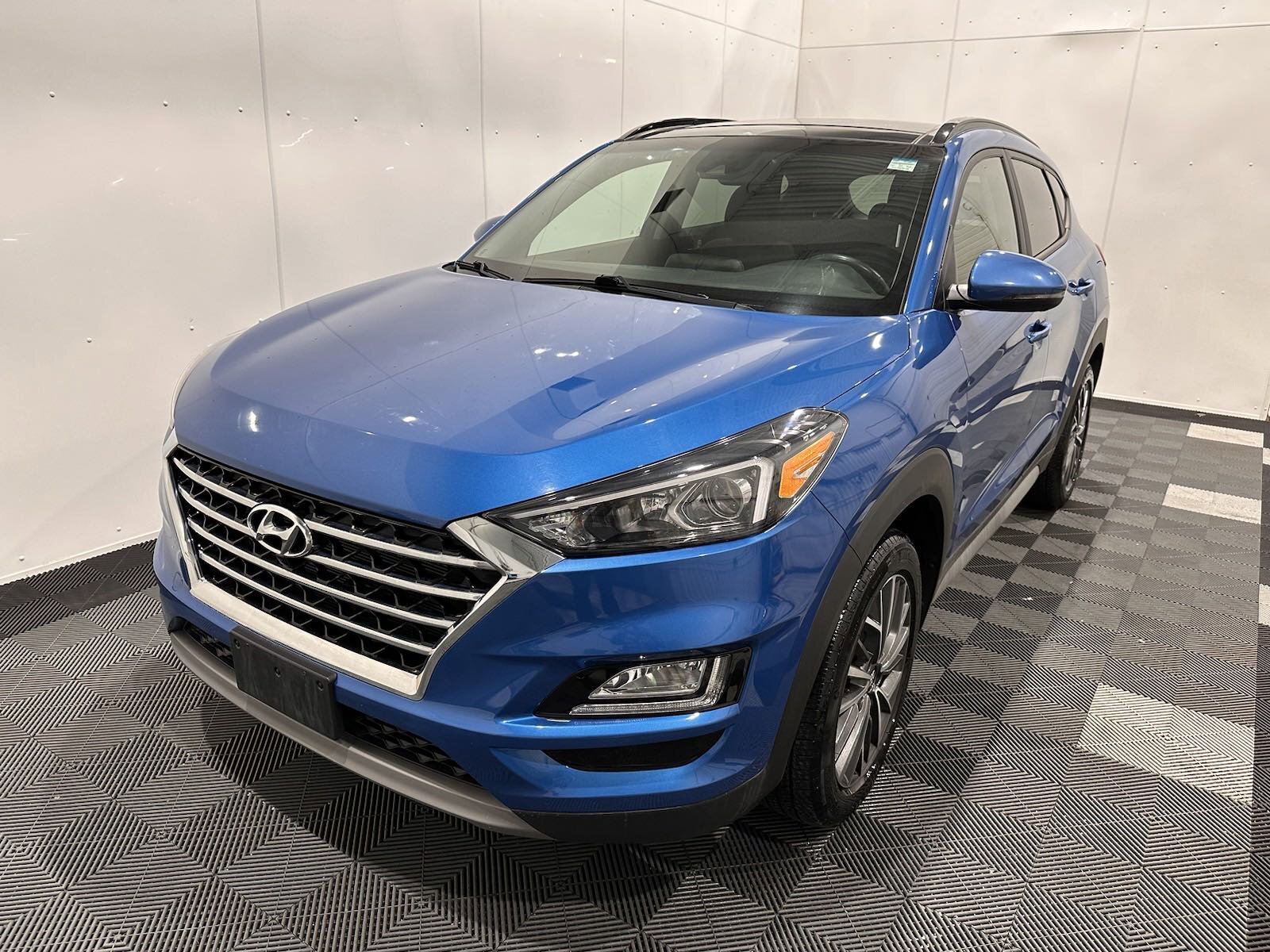 2021 Hyundai Tucson Luxury