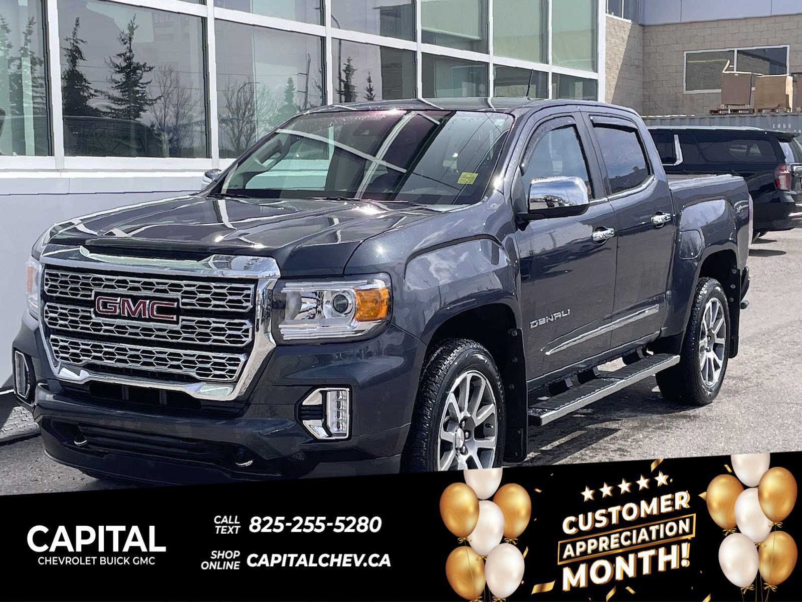2022 GMC Canyon 4WD Denali + DRIVER SAFETY PACKAGE + LUXURY PACKAG