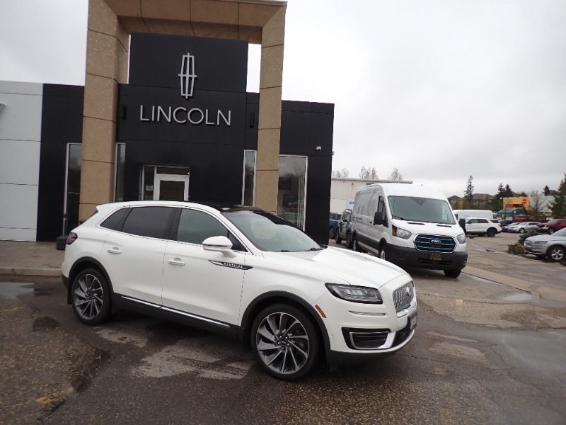 2020 Lincoln Nautilus Reserve - 2.7L, 21S, 22-WAY POWER SEAT, HEATED SEA