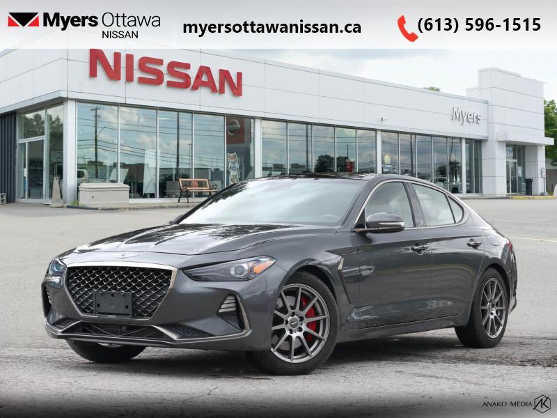 2019 Genesis G70 2.0T Sport RWD  Discover the epitome of luxury and