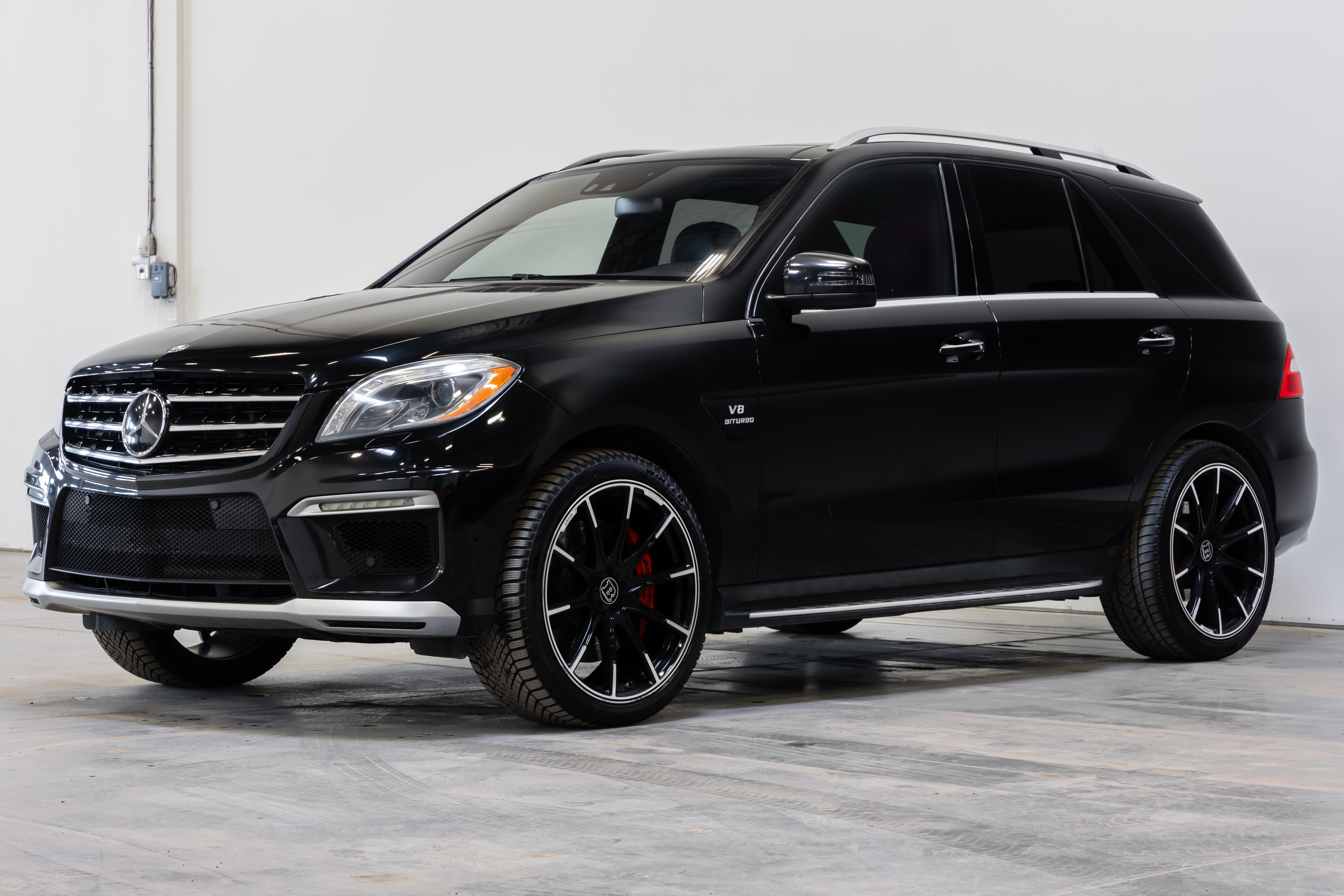 2013 Mercedes-Benz M-Class GREAT SERVICE HISTORY 22" BRABUS WHEELS WITH MODS