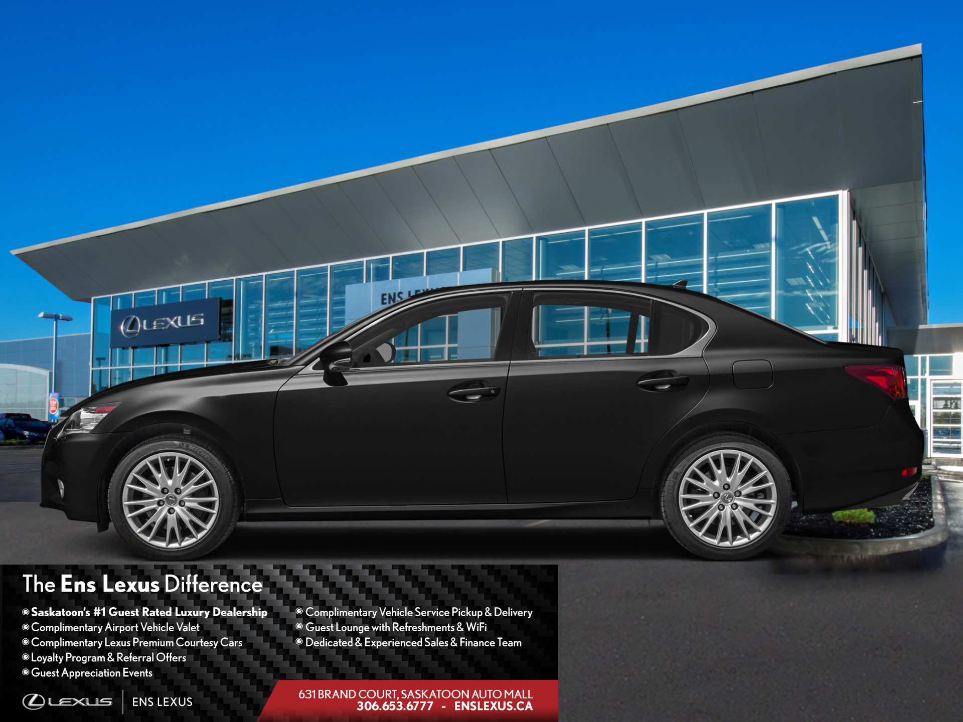 2015 Lexus GS 350 4DR SDN AWD  - Low Mileage