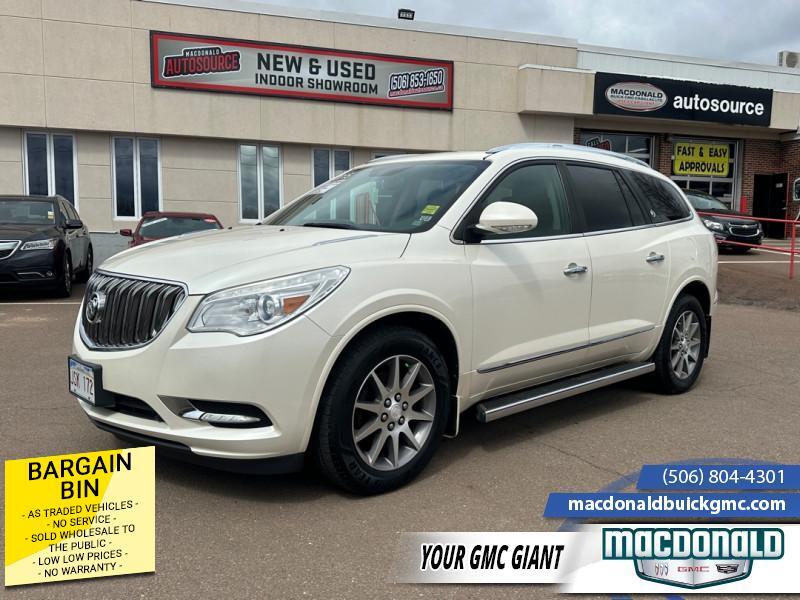 2015 Buick Enclave Leather  - Cooled Seats -  Leather Seats - $169 B/