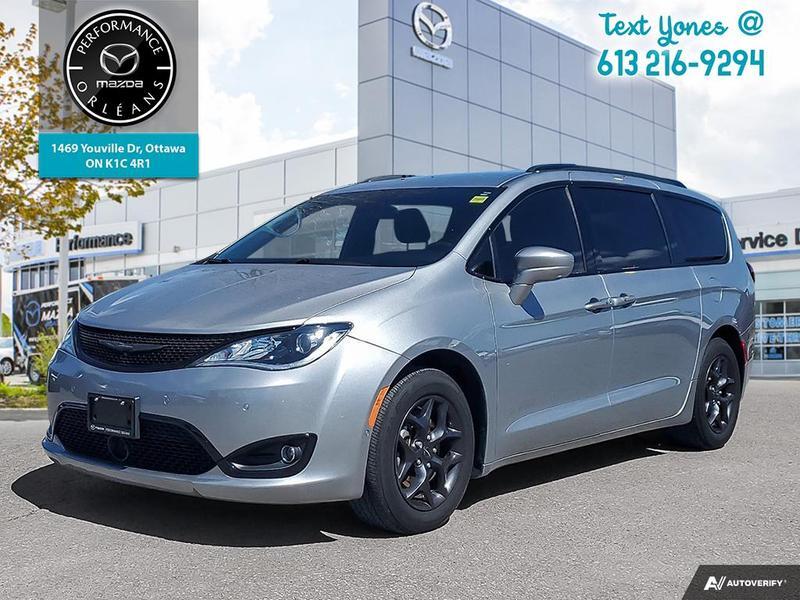 2019 Chrysler Pacifica Touring-L  Wheel chair access with the installed l
