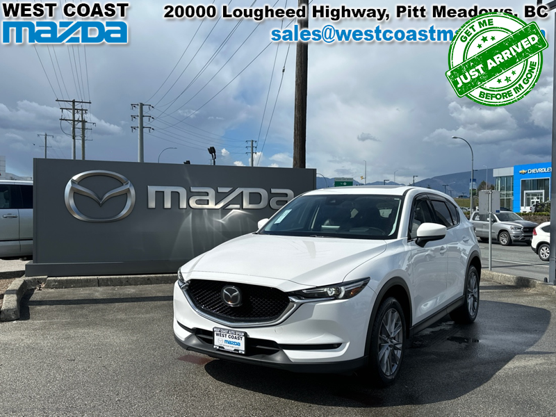 2021 Mazda CX-5 GT  - Head-up Display -  Navigation - $255 B/W