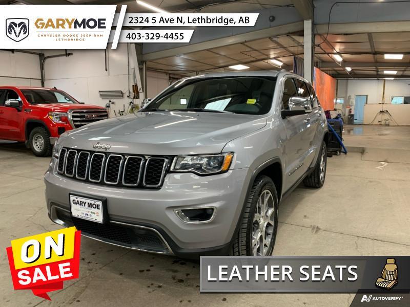 2021 Jeep Grand Cherokee Limited  Heated Leather Seats, Heated Steering Whe